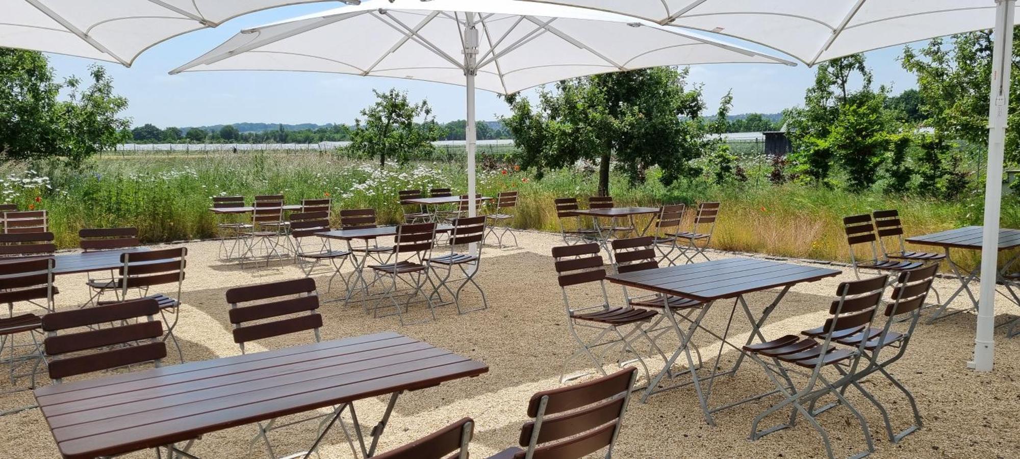 Vorgebirgsblick - Restaurant Biergarten Gaestehaus Bornheim  Zewnętrze zdjęcie