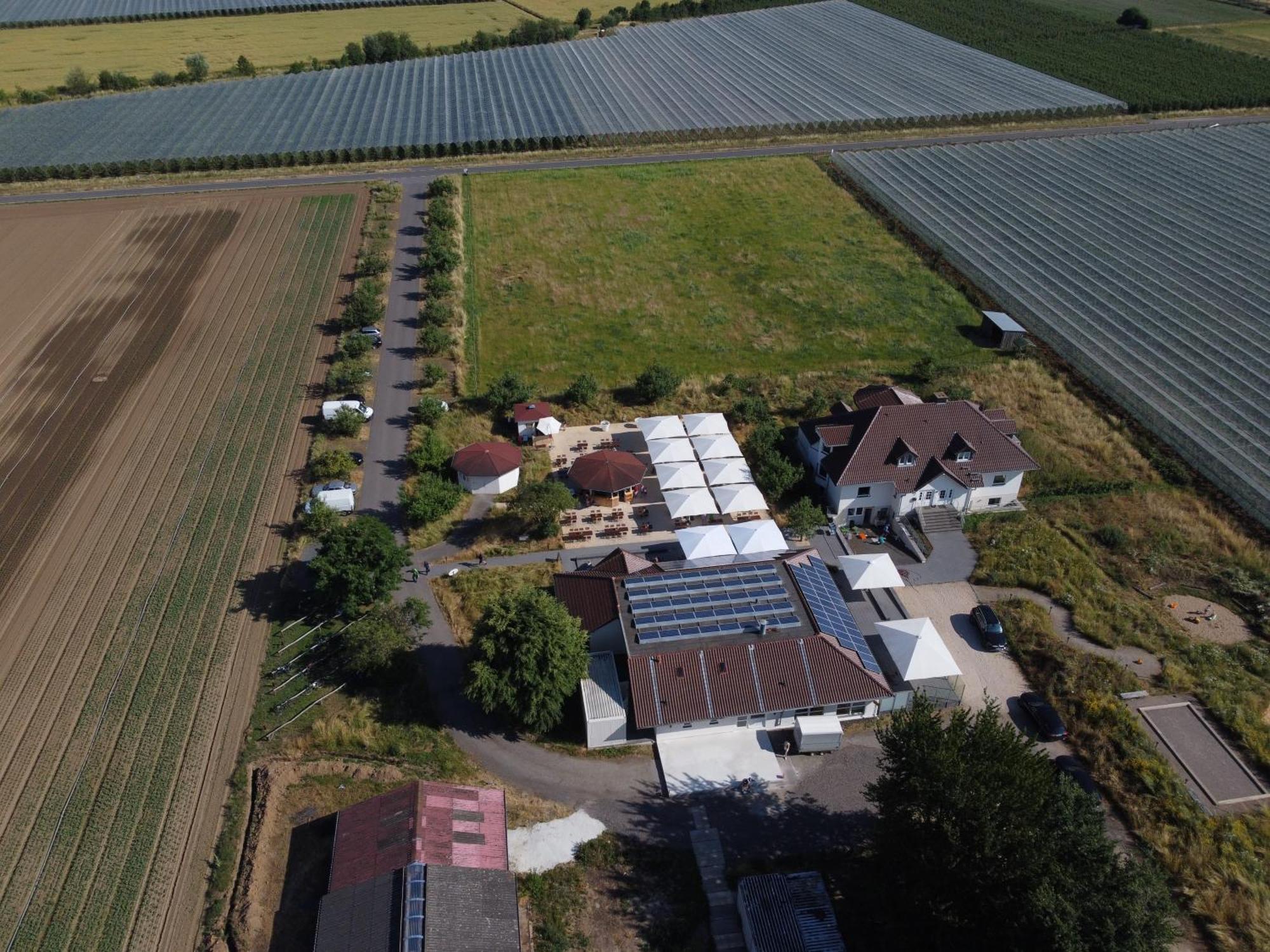 Vorgebirgsblick - Restaurant Biergarten Gaestehaus Bornheim  Zewnętrze zdjęcie